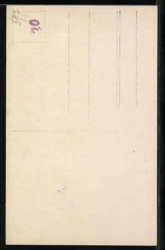 AK Alt-Heidelberg, Filmszene mit Alfred Braun und Paula Schneider