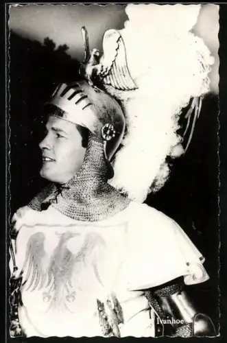 AK Ivanhoe, Roger Moore als Ivanhoe