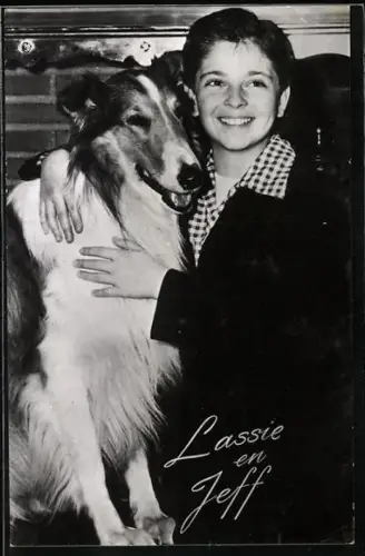 AK Filmszene aus Lassie en Jeff