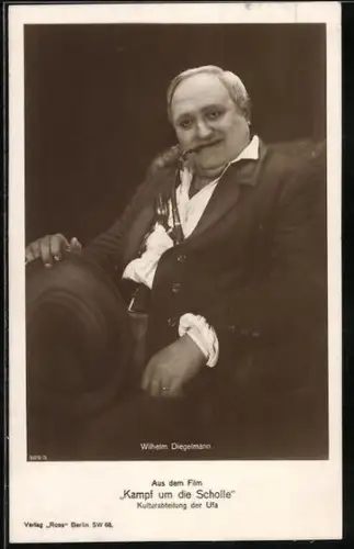 AK Wilhelm Diegelmann in Kampf um die Scholle