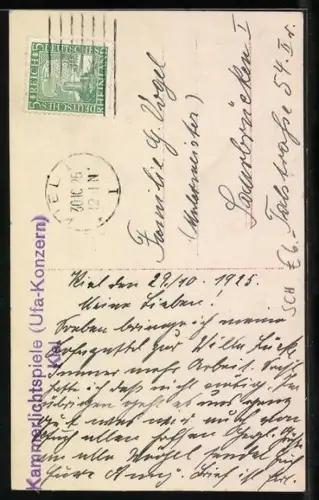 AK Wilhelm Diegelmann in Kampf um die Scholle