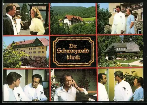 AK Szenen aus Die Schwarzwaldklinik