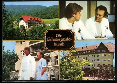 AK Szenen aus Die Schwarzwaldklinik