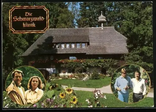 AK Die Schwarzwaldklinik, Drehort und Szenen