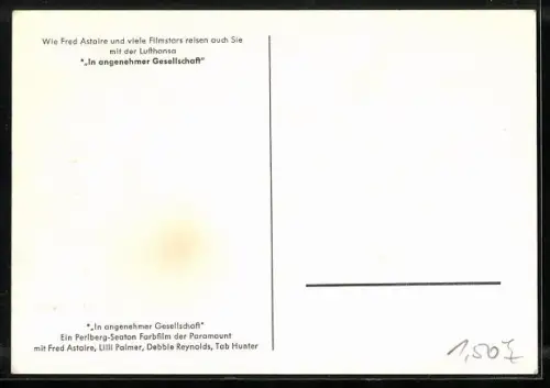 AK Film In angenehmer Gesellschaft, Schauspieler Fred Astaire