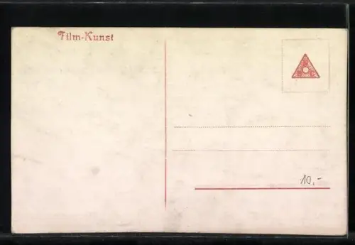 AK Schauspielerin Hella Moja in ihrer Rolle Die das Glück suchen