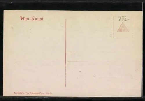 AK Schauspielerin Henny Porten mit Filmkollegen in Höhenluft