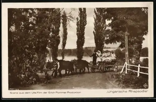 AK Filmszene aus Ungarische Rhapsodie