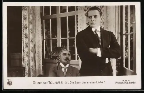 AK Die Spur der ersten Liebe, Filmszene mit Gunnar Tolnaes