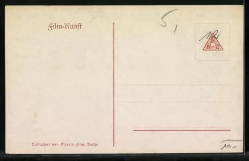 AK Schauspielerin Henny Porten in ihrer Rolle Gräfin Küchenfee