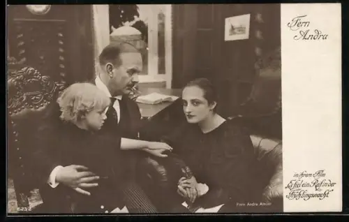 AK Fern Andra in ihrem Film Es fiel ein Reif in der Frühlingsnacht