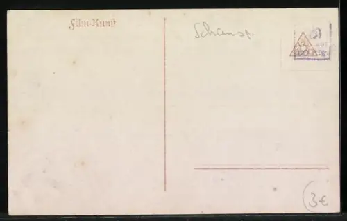 AK Fern Andra in ihrem Film Es fiel ein Reif in der Frühlingsnacht