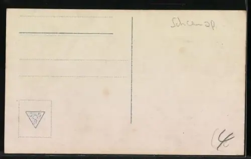 AK Filmszene aus Eine Nacht in der Stahlkammer mit Harry Liedtke