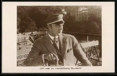 AK Ich war zu Heidelberg Student, studentische Szene
