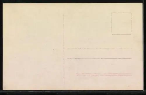 AK Ich war zu Heidelberg Student, studentische Szene