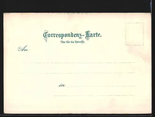 AK Princess Chimay und Rigo, Doppelportrait