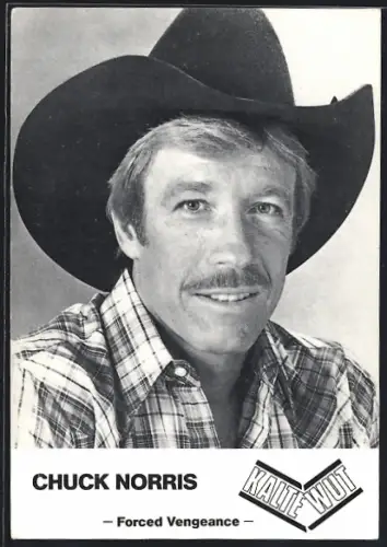 AK Chuck Norris als Josh Randall in Kalte Wut, Portrait