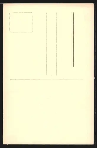 AK Schauspieler Harry Gondi mit seinem Terrier