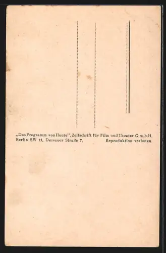 AK Schauspielerin Heli Finkenzellermit elegantem Hut