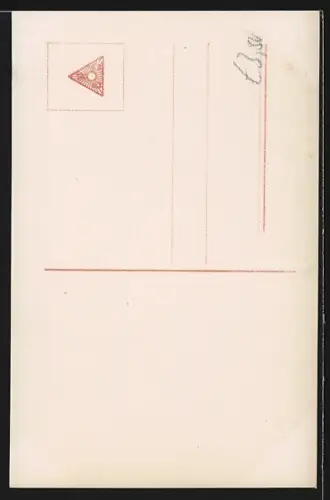 AK Schauspielerin Lisa Weise mit Blumen in Hut und Kleid