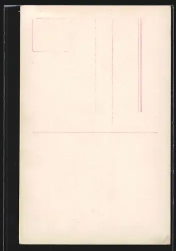 AK Schauspieler Walter Slezak mit Pfeife in der Hand porträtiert