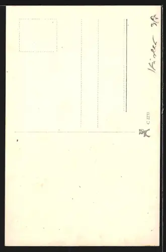 AK Schauspieler Lothar Firmans, mit einer Pfeiffe abgelichtet