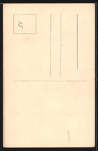 AK Schauspieler Henry Garat mit Zigarette im Mund posierend