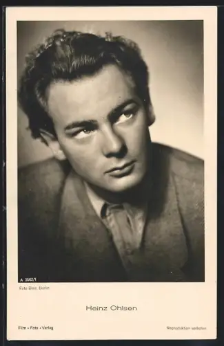 AK Schauspieler Heinz Ohlsen