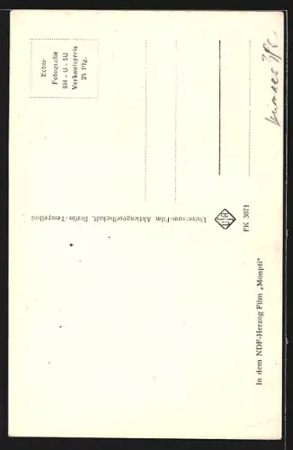 AK Schauspieler Horst Buchholz in Kamera blickend