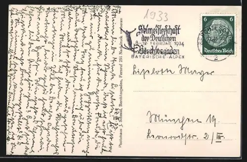 AK Scheffau bei Berchtesgaden, Zill, Untersberg, Landschaftspanorama