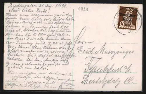 AK Berchtesgaden, Marktplatz mit Brunnen und historischen Gebäuden