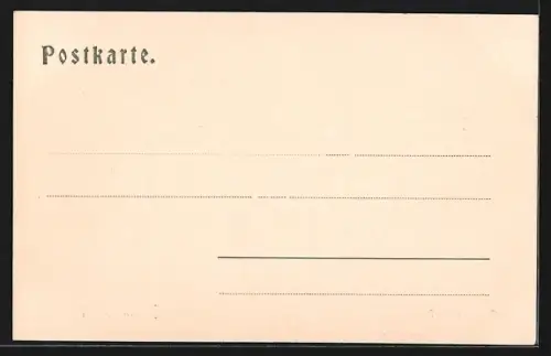 AK Berchtesgaden, Marktplatz mit Brunnen