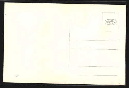 AK Berchtesgaden, Marktplatz mit Löwenbrunnen und historischen Gebäuden