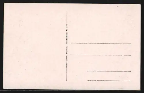 AK Berchtesgaden, Marktplatz