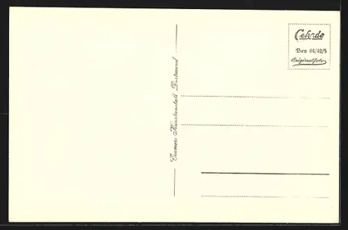 AK Berchtesgaden, Marktplatz mit Brunnen