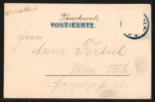 AK Berchtesgaden, Marktplatz