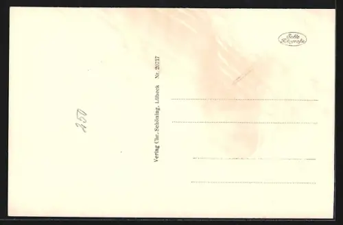 AK Berchtesgaden, Marktplatz, Kraftpostauto