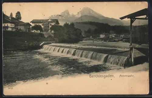 AK Berchtesgaden, Achenwehr