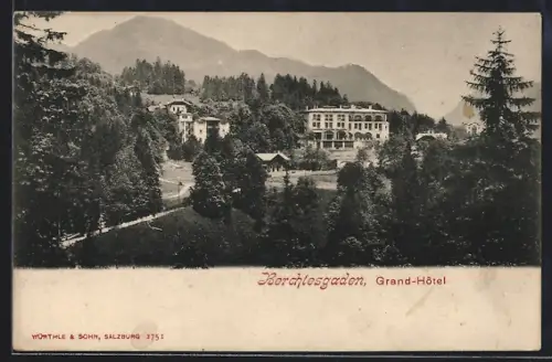 AK Berchtesgaden, Grand-Hôtel