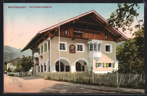 AK Berchtesgaden, Schnitzermuseum