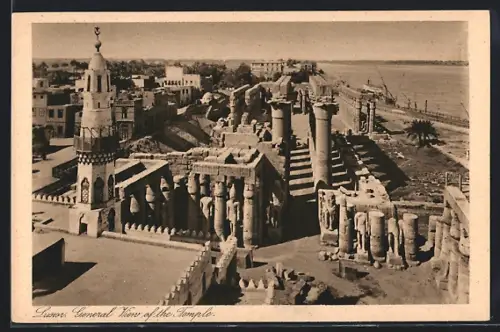 AK Luxor, General View of the Temple