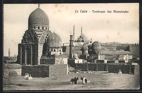 AK Le Caire, Tombeaux des Mamelouks