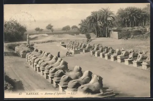 AK Karnak, Avenue des Sphinx