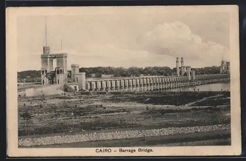 AK Cairo, Barrage Bridge