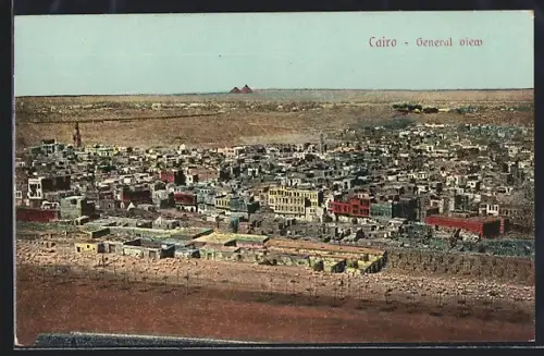 AK Cairo, General view