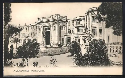 AK Alexandrie, Casino Ramleh