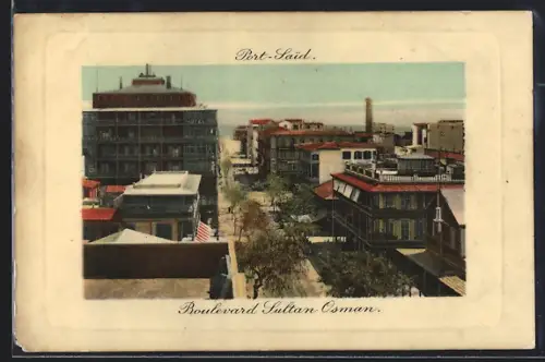 AK Port-Said, Boulevard Sultan Osman