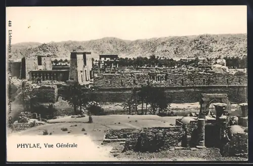 AK Phylae, Vue Générale