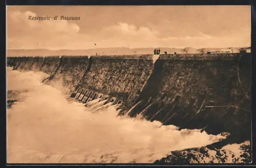 AK Assouan, Reservoir d`Assouan