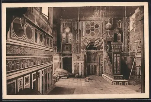 AK Cairo, Mosque of Al-Bordeini